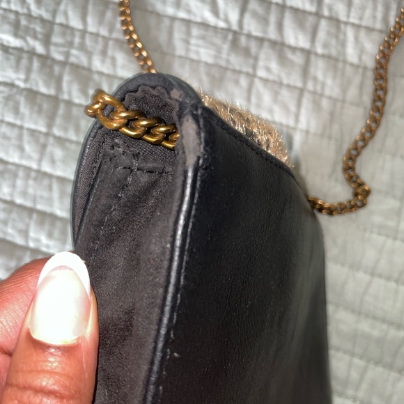 Small American Eagle Leopard Print Crossbody Bag - Picture 9 of 11